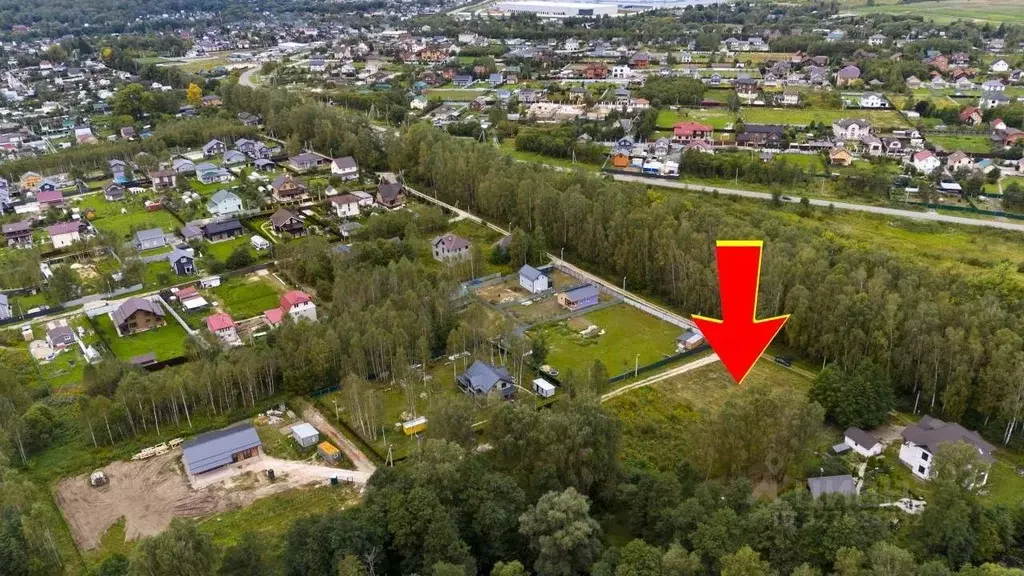 Участок в Московская область, Чехов муниципальный округ, д. Васькино ... - Фото 1