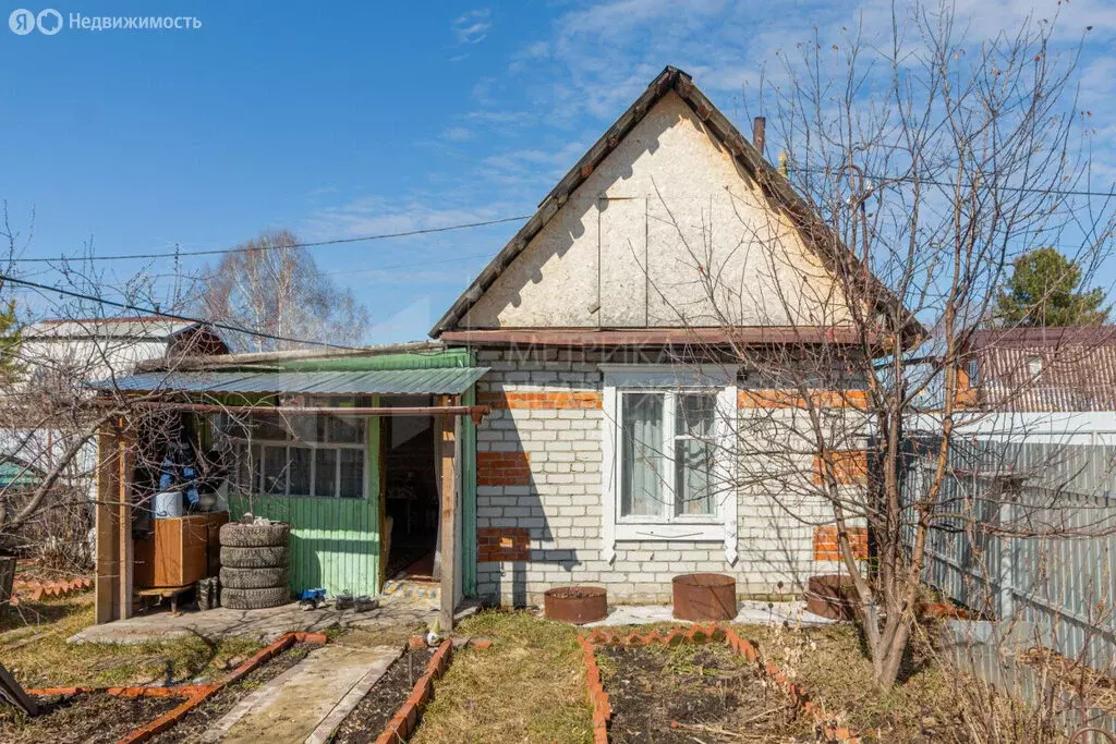 Дом в Тюмень, СНТ Ягодное, Берёзовая улица (15 м) - Фото 2