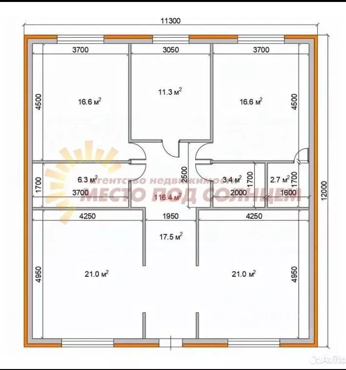 Дом в Краснодарский край, Ейск Харьковская ул. (120 м) - Фото 2