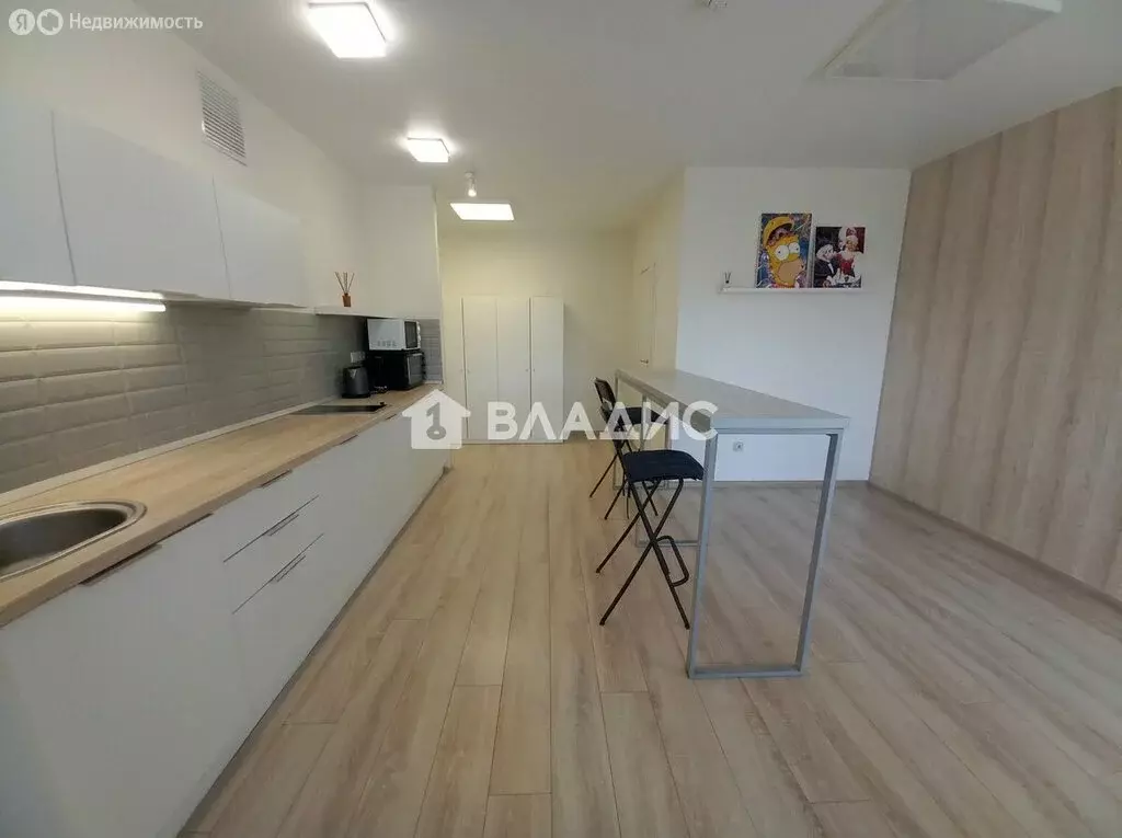 Квартира-студия: Белгород, Семейная улица, 7 (30 м) - Фото 2