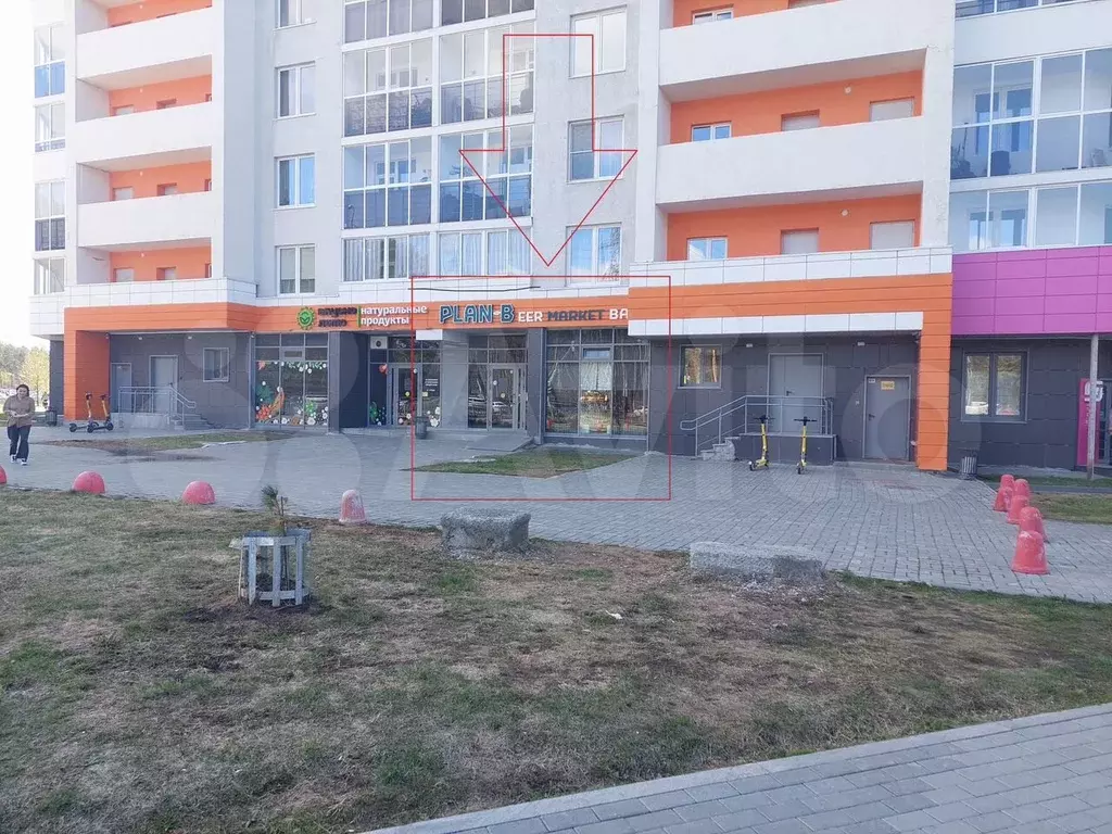 Аренда Академический пл 80м2 на 1 этаже - Фото 1