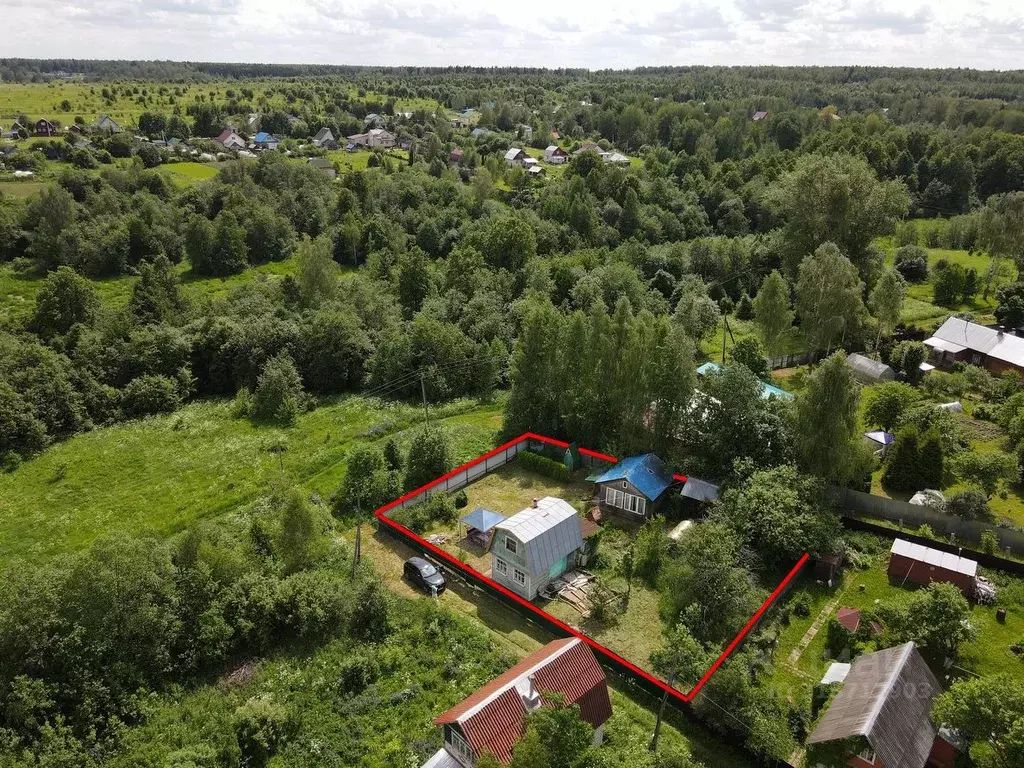 Дом в Владимирская область, Кольчугинский район, Раздольевское ... - Фото 0