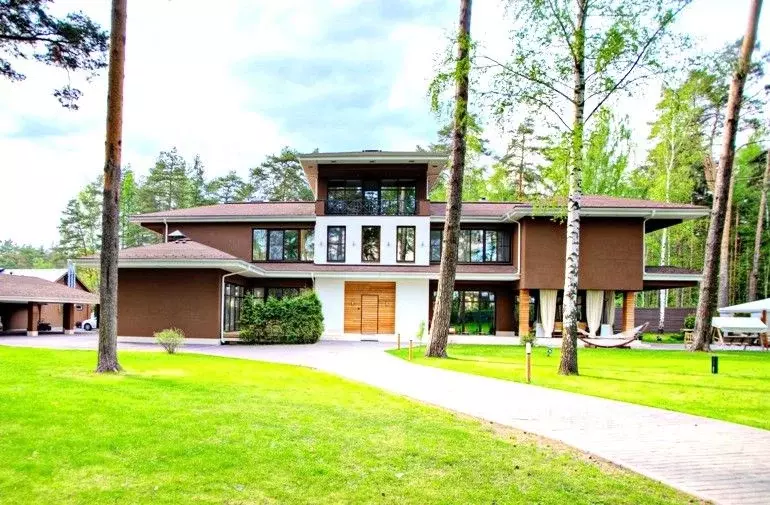 Дом в Московская область, Одинцовский городской округ, пос. Николина ... - Фото 1