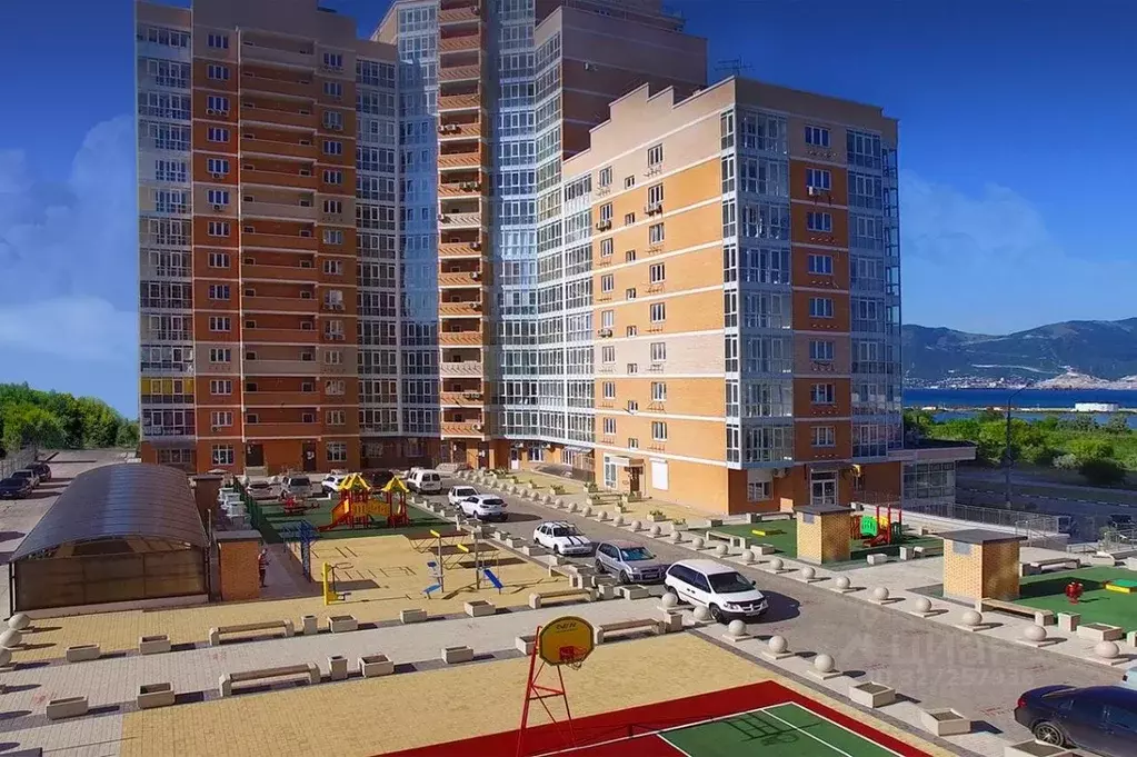 Студия Краснодарский край, Новороссийск просп. Ленина, 95В (25.7 м) - Фото 1