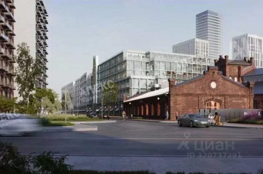 Помещение свободного назначения в Москва Складочная ул., 6С36 (3097 м) - Фото 1