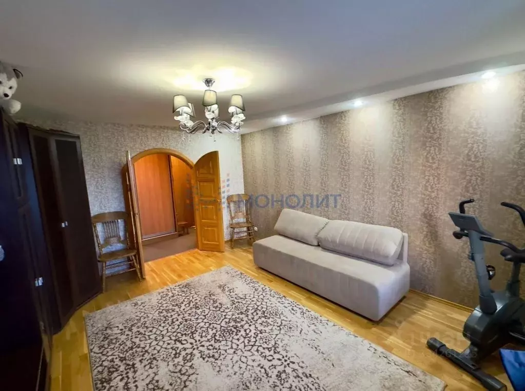 2-к кв. Нижегородская область, Нижний Новгород Казанское ш., 4к3 (57.4 ... - Фото 2