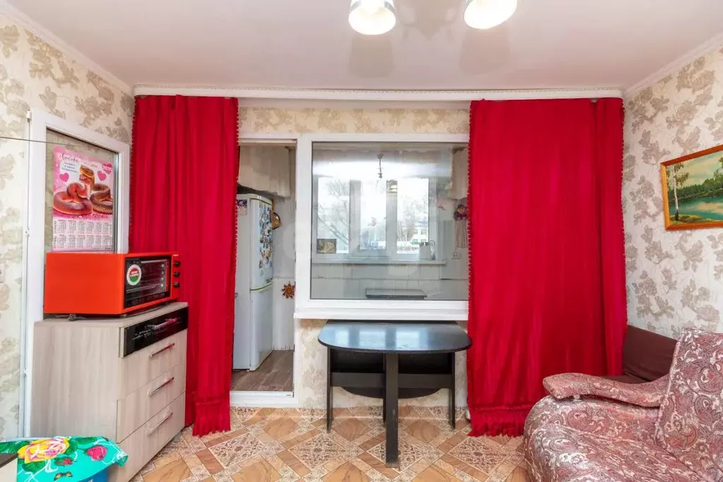 Студия Тюменская область, Тюмень ул. Газовиков, 20 (17.0 м) - Фото 1