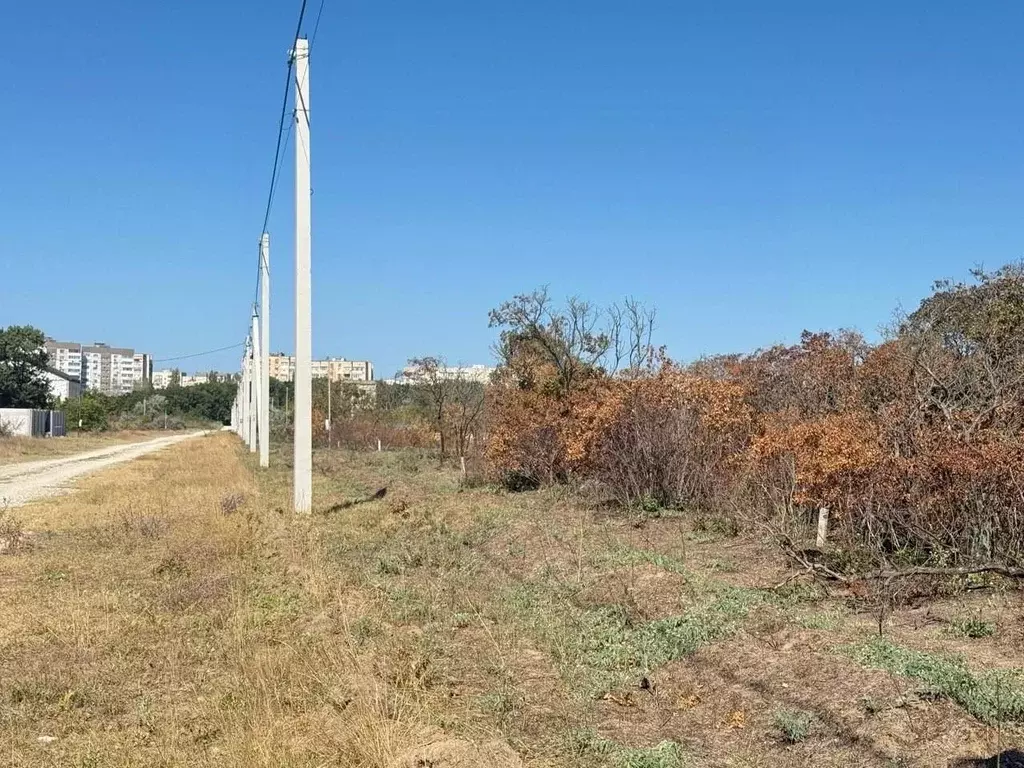 Участок в Крым, Щелкино Ленинский район, ул. Центральная, 36 (8.0 ... - Фото 1