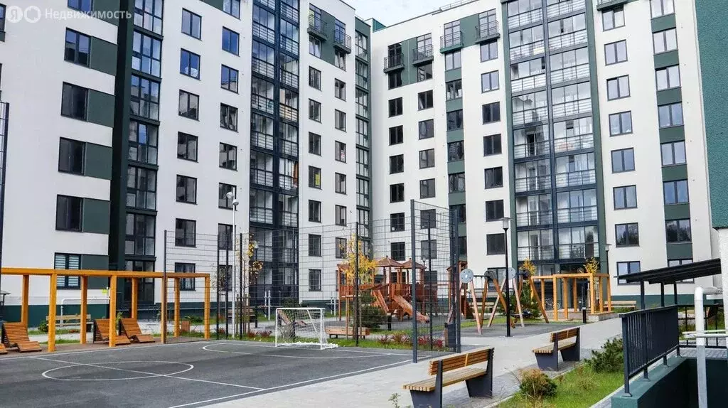 2-комнатная квартира: Калининград, Интернациональная улица, 18 (59.79 ... - Фото 1