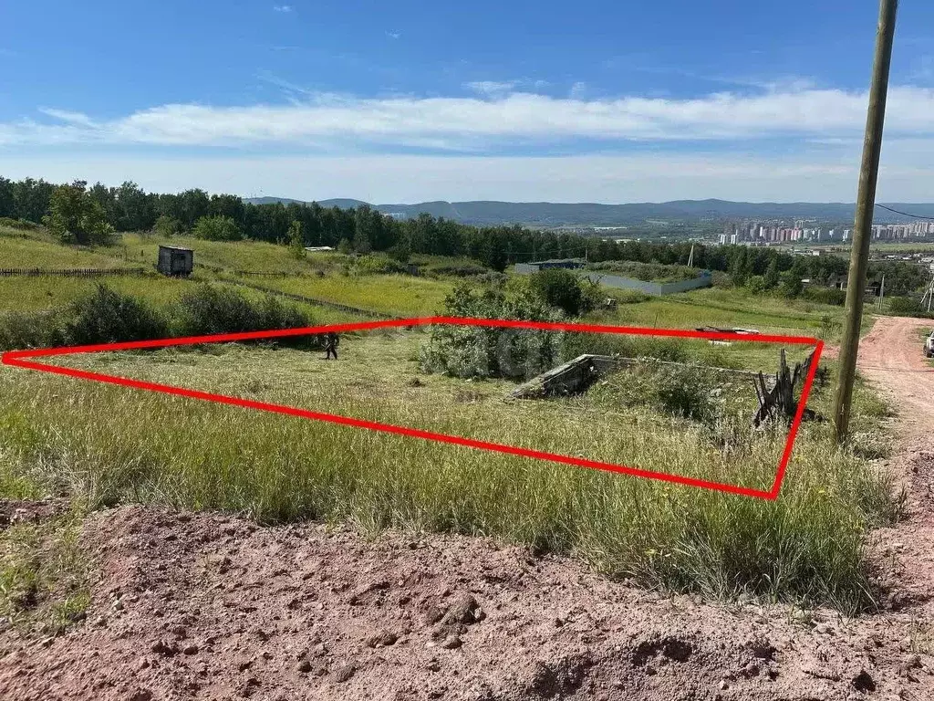 Участок в Красноярский край, Красноярск Надежда СНТ, 90 (8.01 сот.) - Фото 1