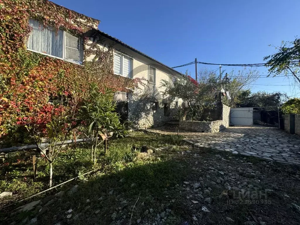 Дом в Краснодарский край, Туапсе ул. Халтурина (80 м) - Фото 1