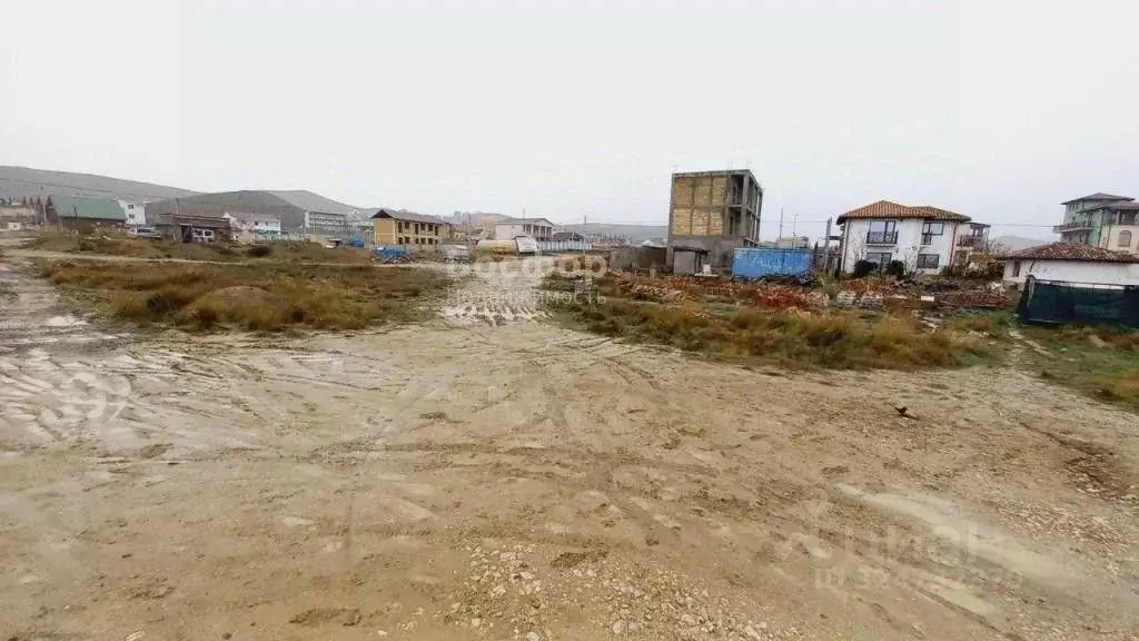 Участок в Крым, Судак муниципальный округ, с. Миндальное, Солнечная ... - Фото 1