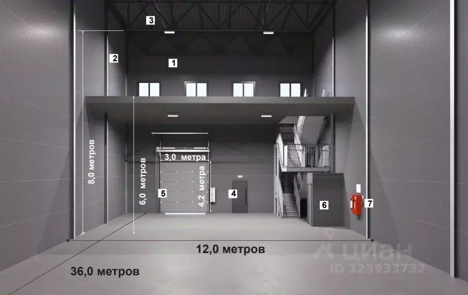 Склад в Московская область, Химки Подрезково мкр,  (12500 м) - Фото 1