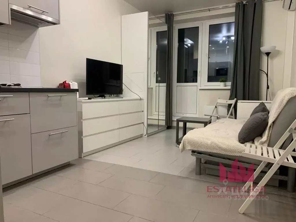 Студия Московская область, Ленинский городской округ, Дрожжино пгт ш. ... - Фото 1