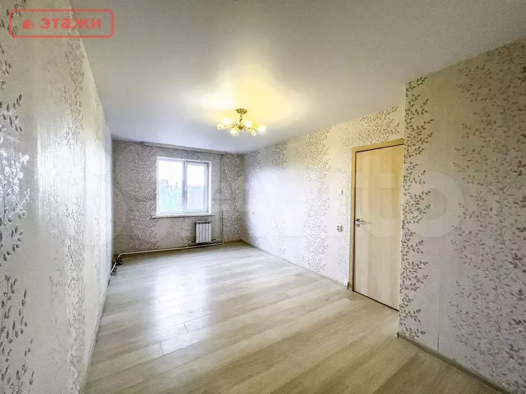 1-к. квартира, 35,5 м, 6/9 эт. - Фото 0