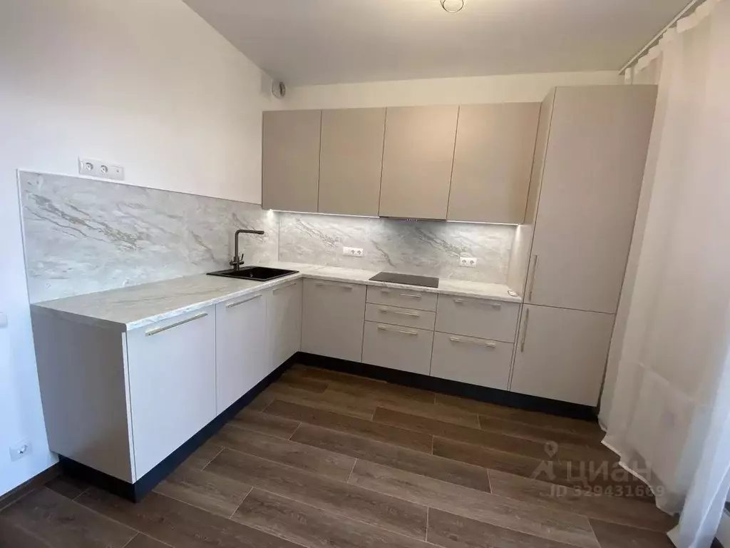 1-к кв. Московская область, Ленинский городской округ, д. Сапроново ... - Фото 1