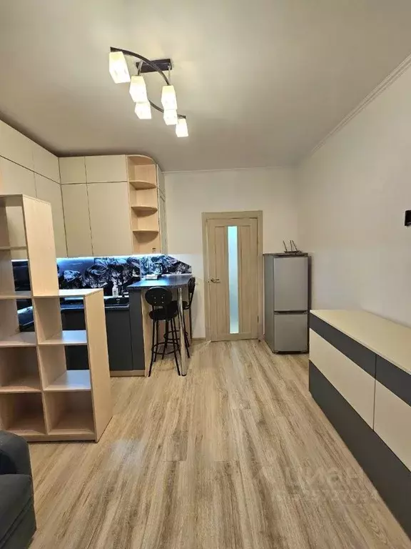 Студия Санкт-Петербург ул. Плесецкая, 10 (20.7 м) - Фото 1