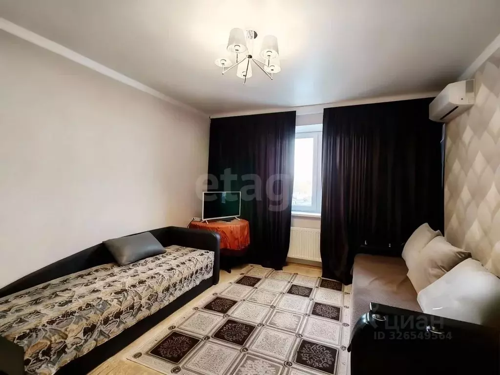 1-к кв. Краснодарский край, Ейск Красная ул. (39.7 м) - Фото 2