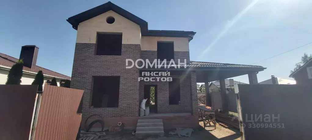 Дом в Ростовская область, Аксай ул. Василия Губы, 20 (140 м) - Фото 1