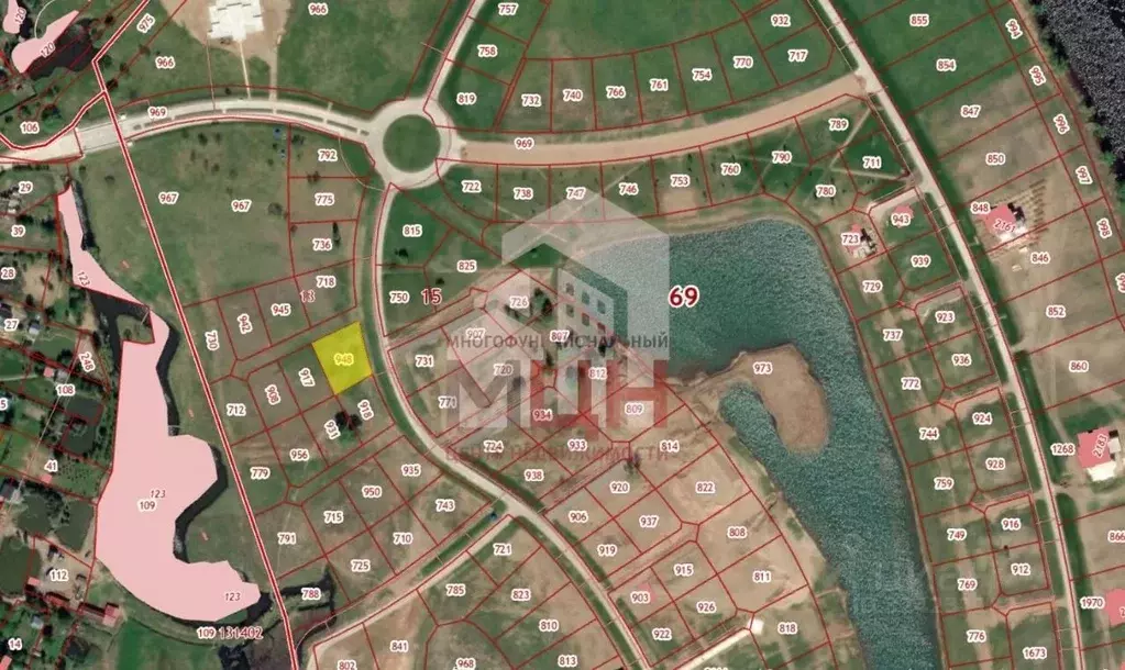 Участок в Тверская область, Конаковский муниципальный округ, д. ... - Фото 2