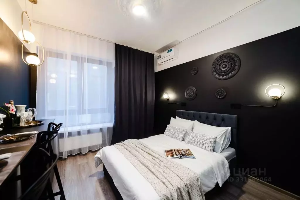 Студия Москва Шереметьевская ул., 26 (17.5 м) - Фото 1