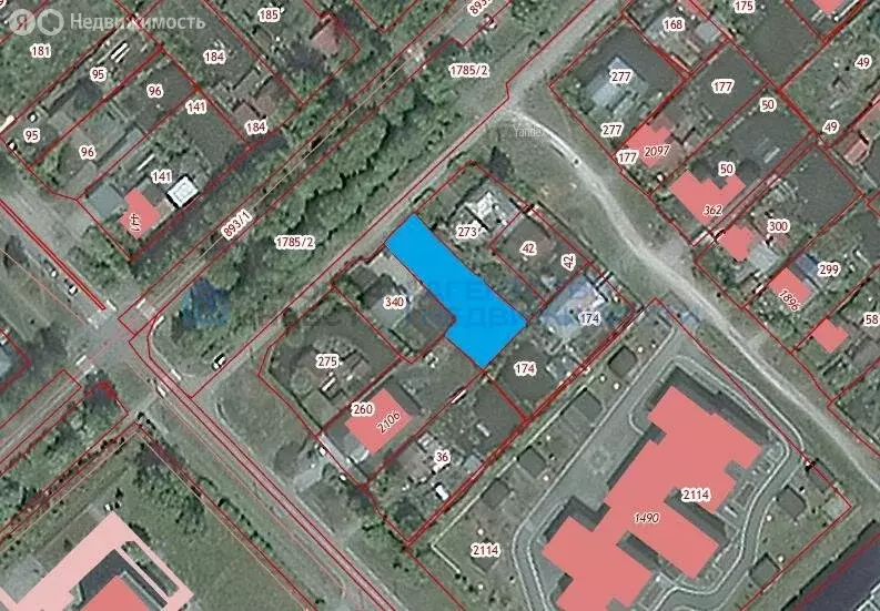 Участок в Белорецк, улица Карла Маркса, 99 (8.5 м) - Фото 1