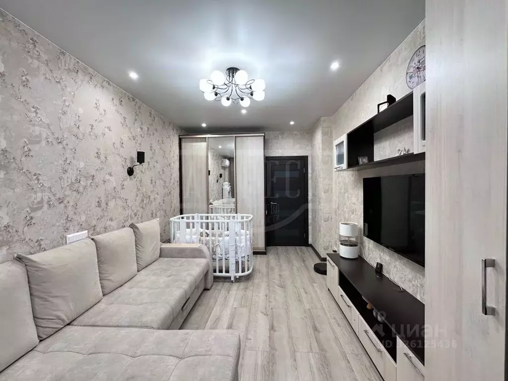 1-к кв. Рязанская область, Рязань ул. Шевченко, 82к1 (51.2 м) - Фото 1