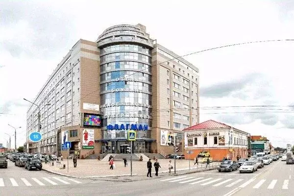 Помещение свободного назначения в Омская область, Омск ул. Герцена, 18 ... - Фото 0