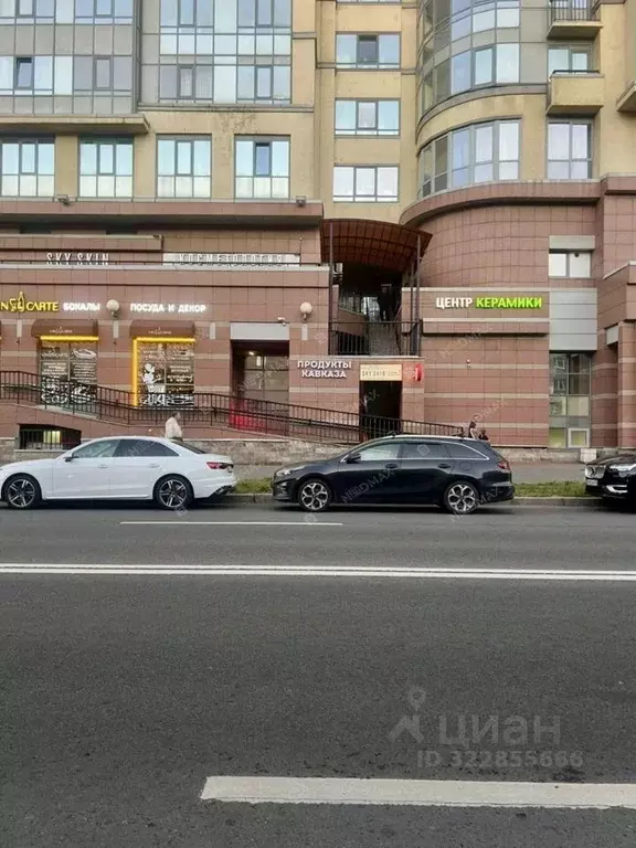 Помещение свободного назначения в Санкт-Петербург Московский просп., ... - Фото 1