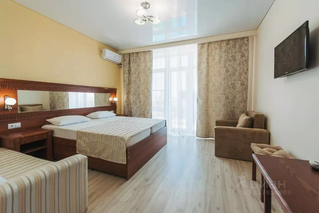 Комната Краснодарский край, Анапа муниципальный округ, с. Витязево ул. ... - Фото 0