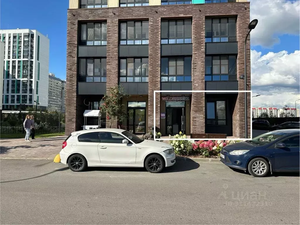 Помещение свободного назначения в Ленинградская область, Тельмана ... - Фото 1