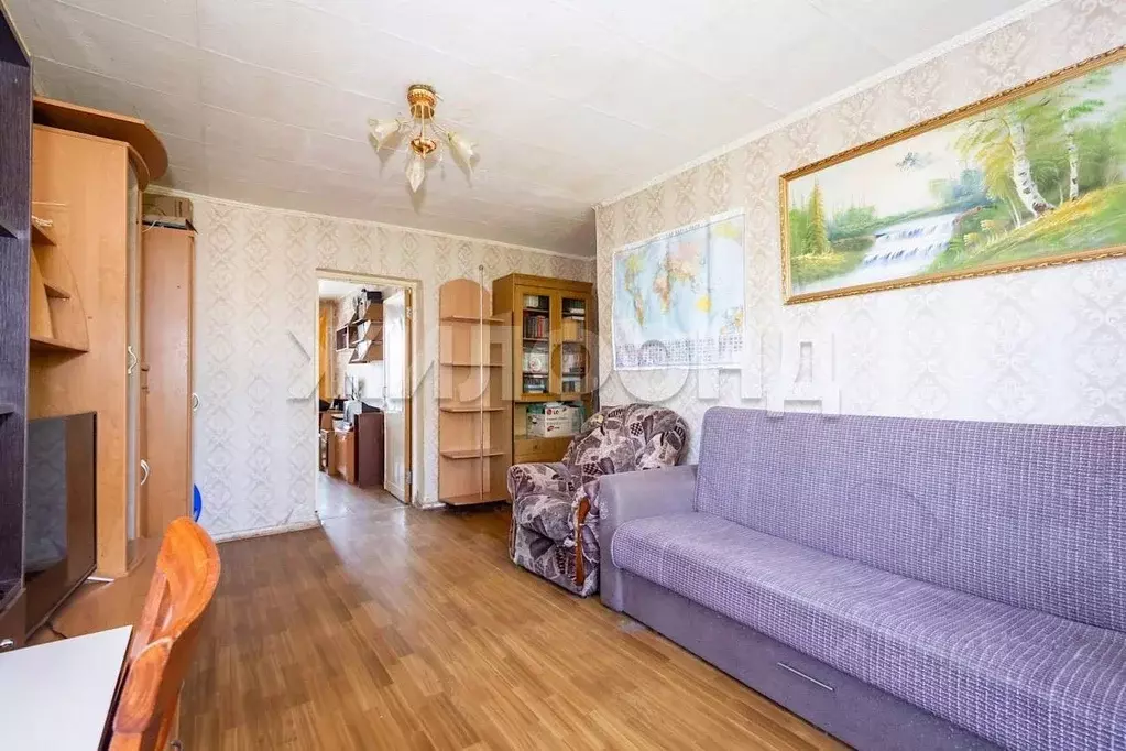 4-к кв. Новосибирская область, Новосибирск Народная ул., 28/1 (72.6 м) - Фото 0