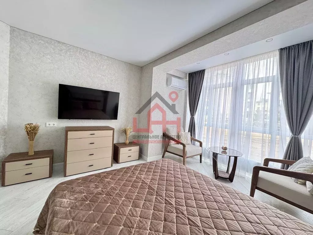 1-к кв. Ставропольский край, Ессентуки Октябрьская ул., 8/3 (47.2 м) - Фото 2