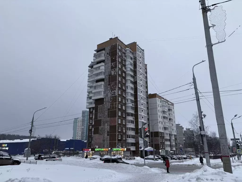 2-к кв. Пермский край, Пермь Парковый просп., 54/1 (55.3 м) - Фото 0