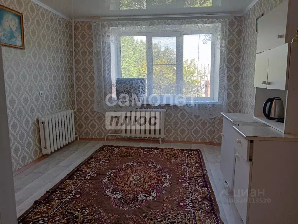 Комната Омская область, Омск Заозерный мкр, ул. Бородина, 44Б (18.1 м) - Фото 0