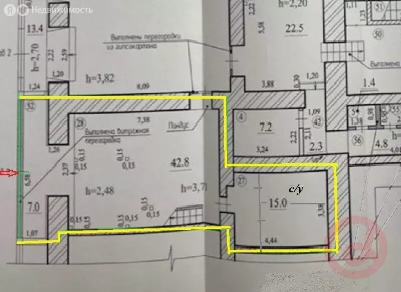 Торговая площадь (87.6 м) - Фото 1