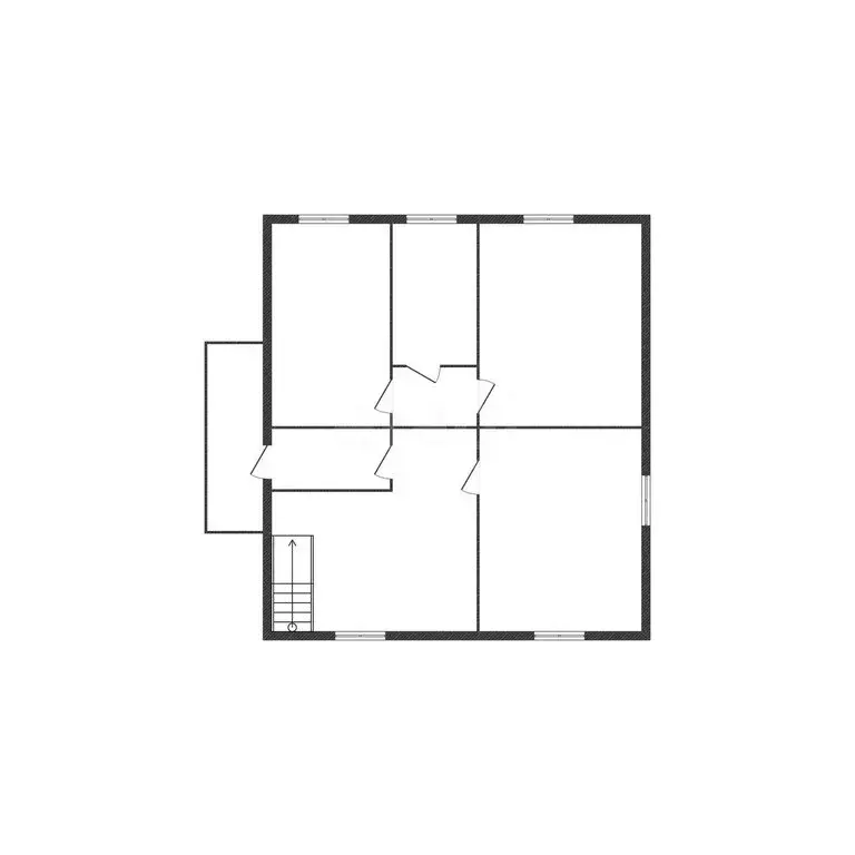 Дом в Незнамово, Октябрьская улица (221.2 м) - Фото 2