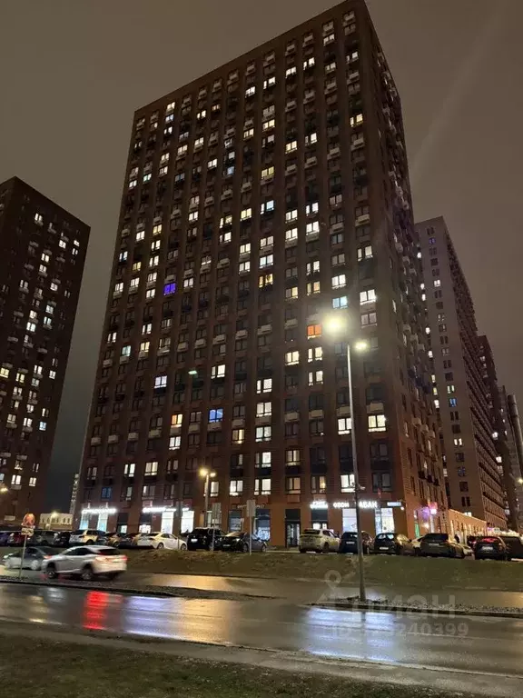 2-к кв. Московская область, Котельники Парковый мкр, 1 (55.3 м) - Фото 1