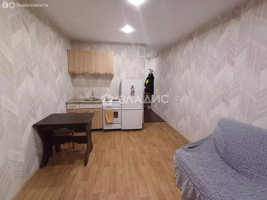 Квартира-студия: Благовещенск, Новая улица, 24 (20.9 м) - Фото 0
