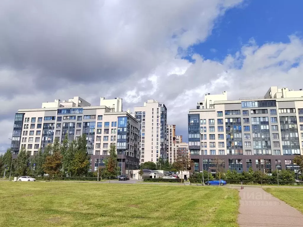 1-к кв. Санкт-Петербург Петергофское ш., 59 (42.5 м) - Фото 2