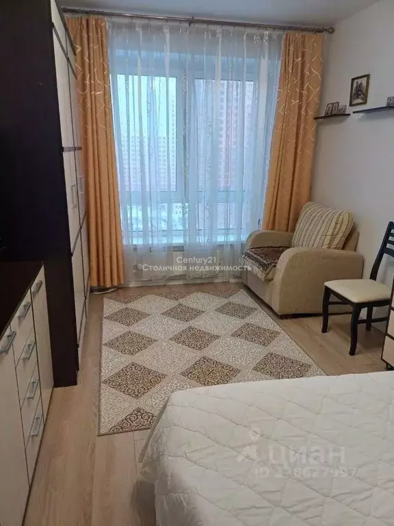 2-к кв. Московская область, Ленинский городской округ, Боброво пгт ул. ... - Фото 2