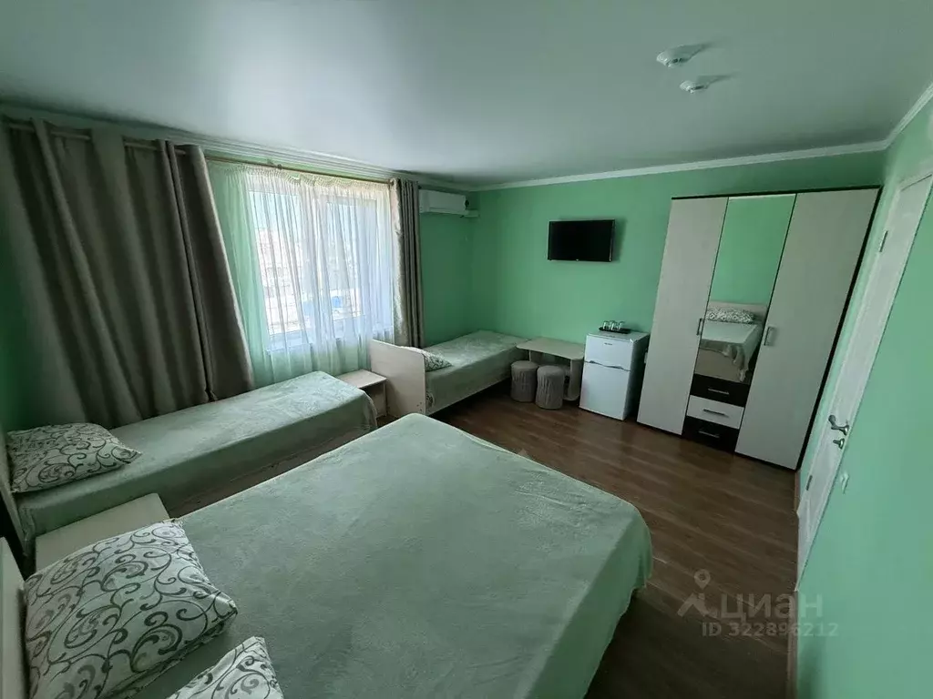 Комната Крым, Ленинский район, Мысовское с/пос, с. Семеновка ул. ... - Фото 1