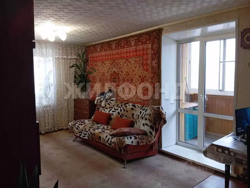 2-к кв. Новосибирская область, Новосибирск Линейная ул., 49 (40.4 м) - Фото 2