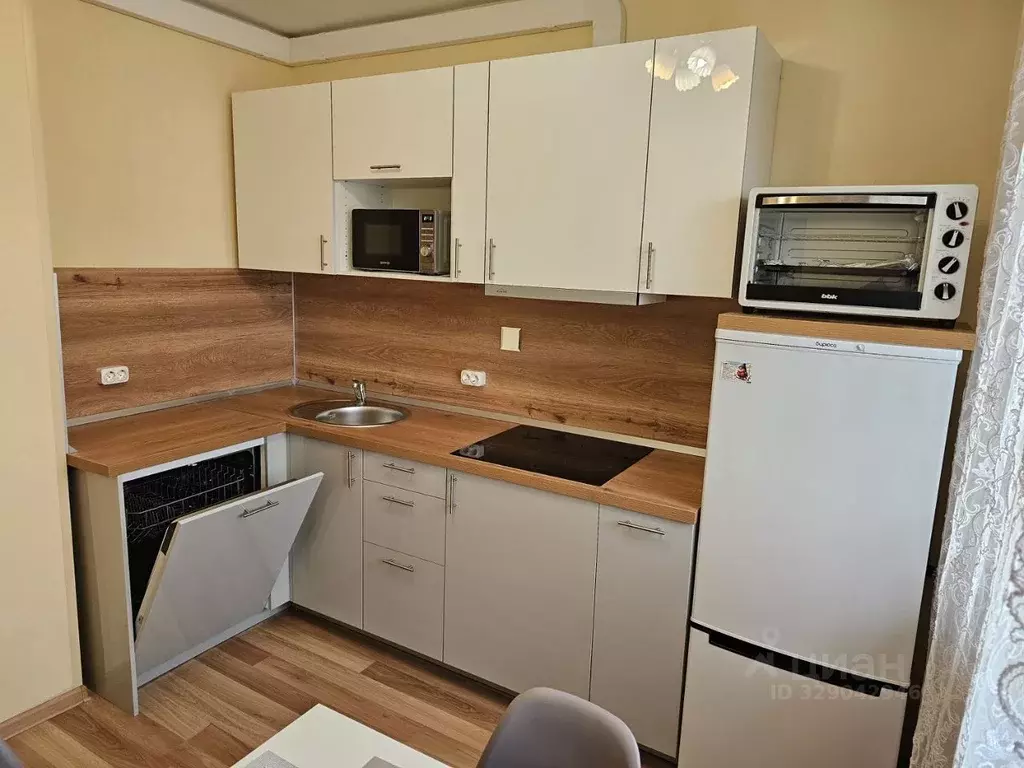 1-к кв. Москва Беловежская ул., 39К4 (39.0 м) - Фото 1
