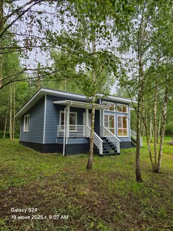 Дом в Тульская область, рабочий посёлок Заокский (90 м) - Фото 2