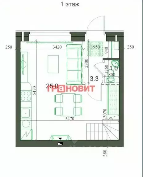Таунхаус в Новосибирская область, Новосибирский район, Мичуринский ... - Фото 0