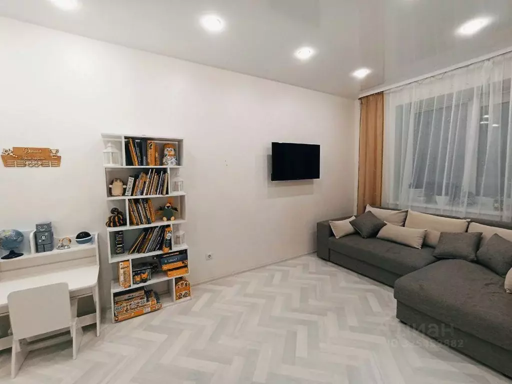 1-к кв. Коми, Сыктывкар Тентюковская ул., 300 (33.2 м) - Фото 2