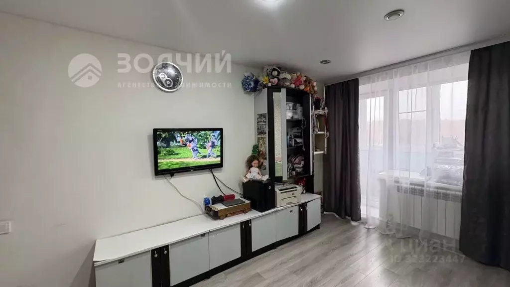 1-к кв. Чувашия, Цивильск Цивильский район, ш. Казанское, 5 (32.0 м) - Фото 1