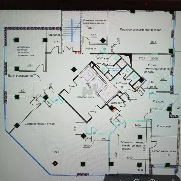 Офис в Москва ул. Вавилова, 24к1 (522 м) - Фото 2