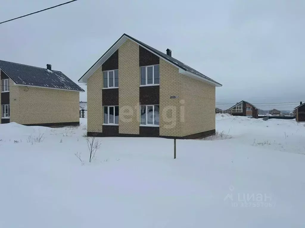 Дом в Башкортостан, Уфа городской округ, с. Нагаево ул. Героя Николая ... - Фото 2